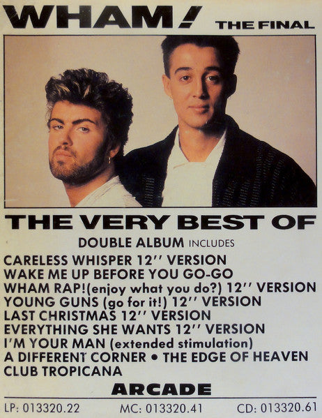 Wham! - The Final