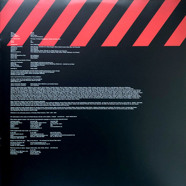 U2 - How To Dismantle An Atomic Bomb