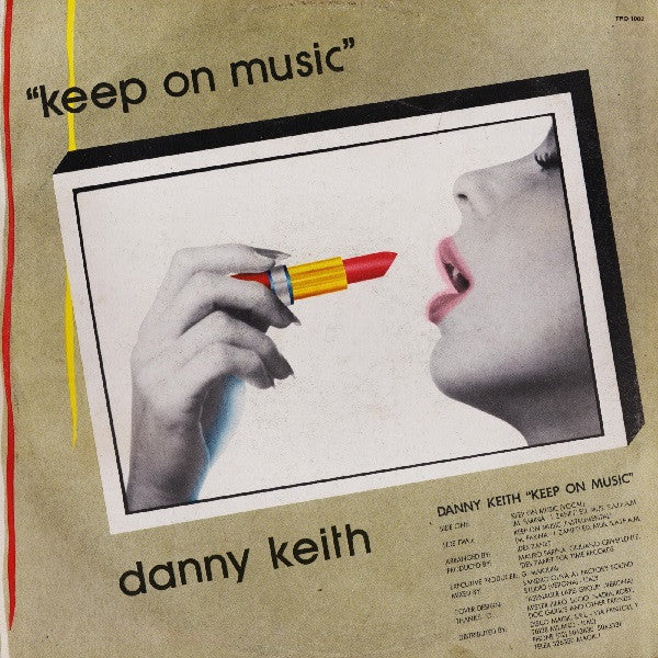 Danny Keith - Keep On Music