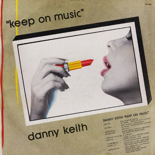 Danny Keith - Keep On Music