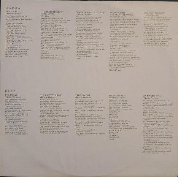 Asia - Alpha