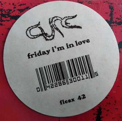 The Cure - Friday I'm In Love