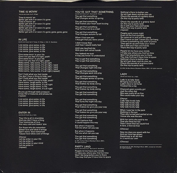 The Blackbyrds - Unfinished Business