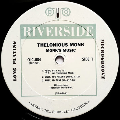 Thelonious Monk Septet - Monk's Music