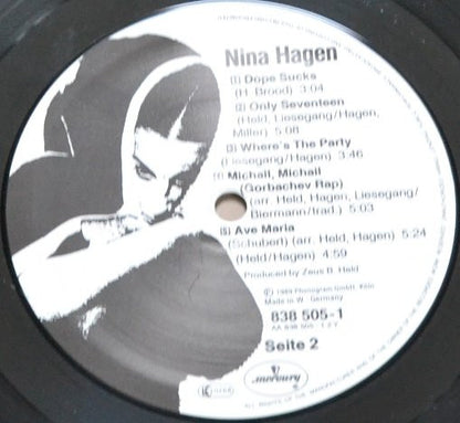 Nina Hagen - Nina Hagen