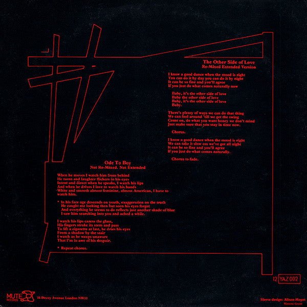 Yazoo - The Other Side Of Love