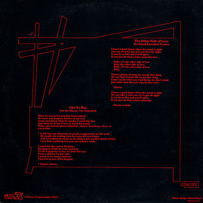 Yazoo - The Other Side Of Love