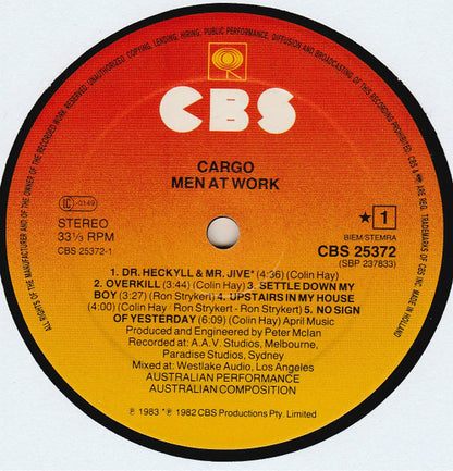 Men At Work - Cargo