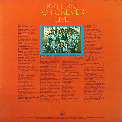 Return To Forever - Live