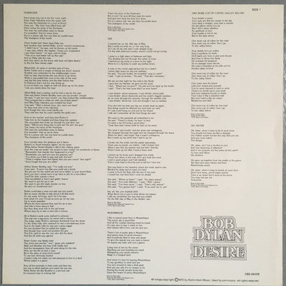 Bob Dylan - Desire