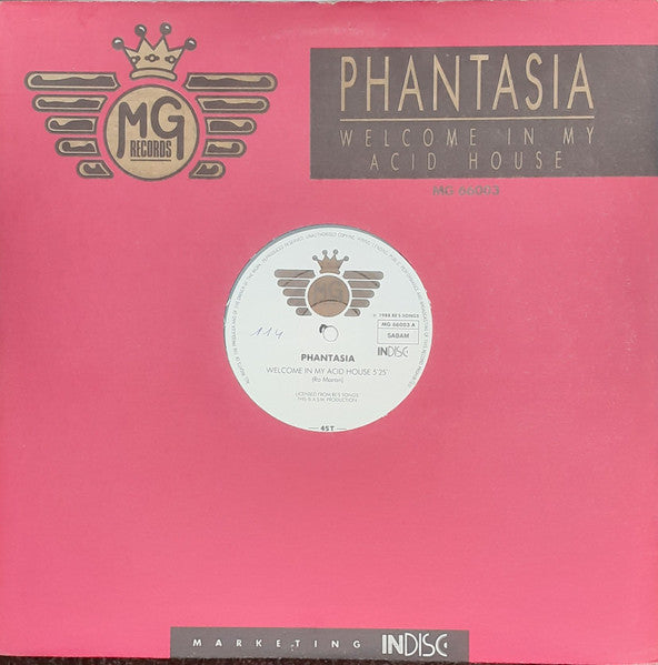 Phantasia - Welcome In My Acid House
