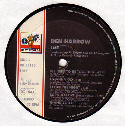 Den Harrow - Lies