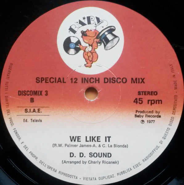 D.D. Sound - 1, 2, 3, 4, Gimme Some More / We Like It