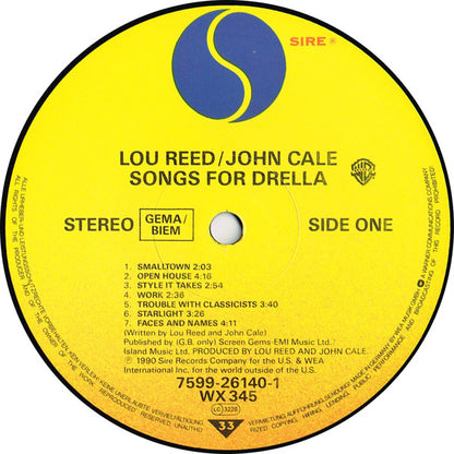 Lou Reed - Songs For Drella