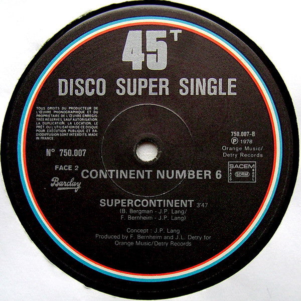 Continent Number 6 - Afromerica