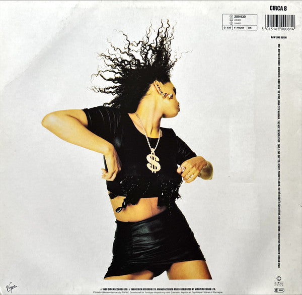 Neneh Cherry - Raw Like Sushi