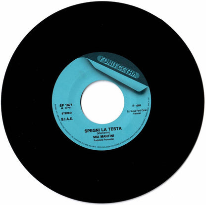 Mia Martini - Almeno Tu Nell'Universo (7")
