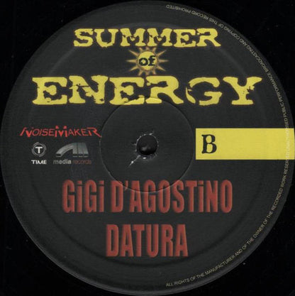Gigi D'Agostino, Datura ‎– Summer Of Energy