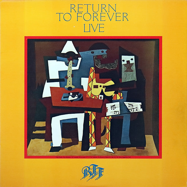 Return To Forever - Live