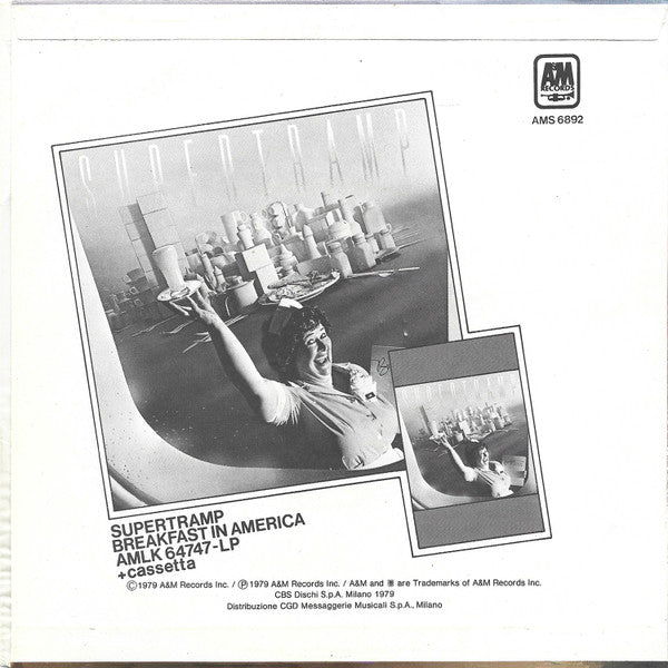 Supertramp - The Logical Song (7")