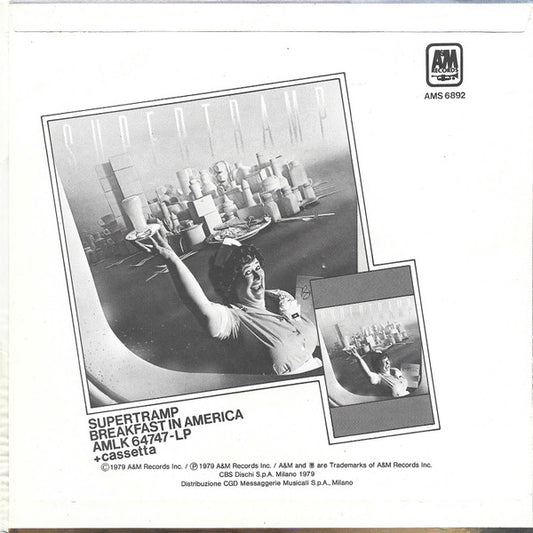 Supertramp - The Logical Song (7")