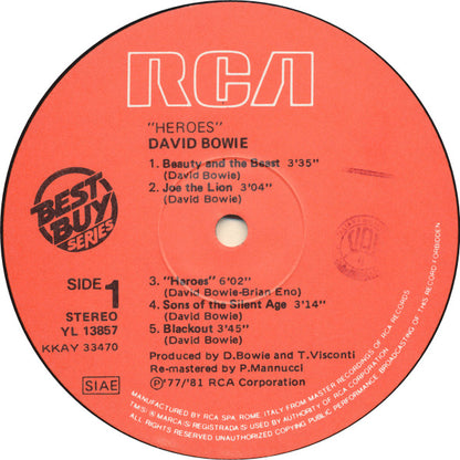 David Bowie - "Heroes"