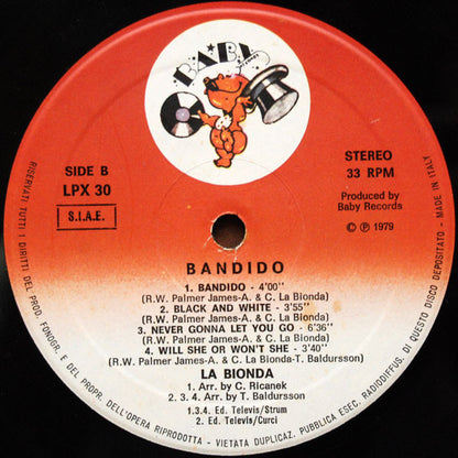 La Bionda - Bandido