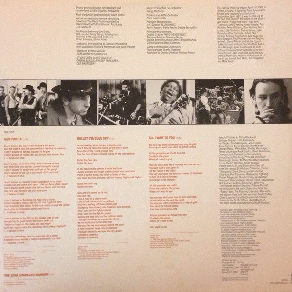 U2 - Rattle And Hum