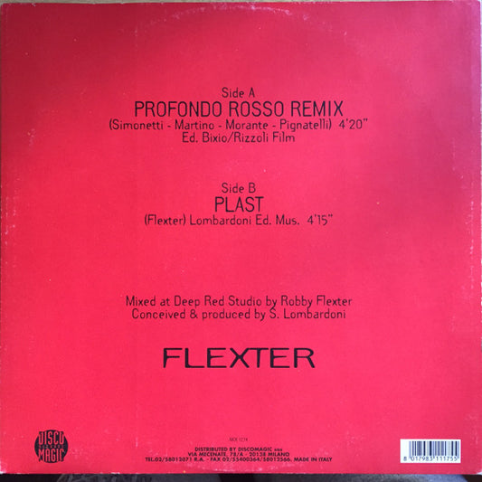 Bobby Flexter - Profondo Rosso