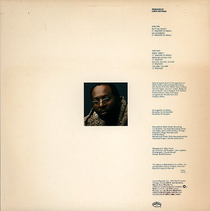 Curtis Mayfield - Do It All Night