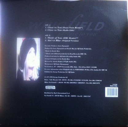 Whigfield - Close To You