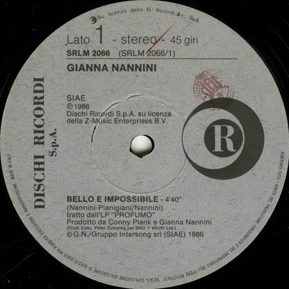 Gianna Nannini - Bello E Impossibile