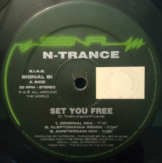 N-Trance - Set You Free