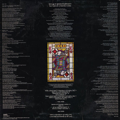 The Alan Parsons Project - The Turn Of A Friendly Card