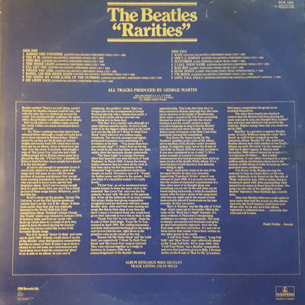 The Beatles - Rarities