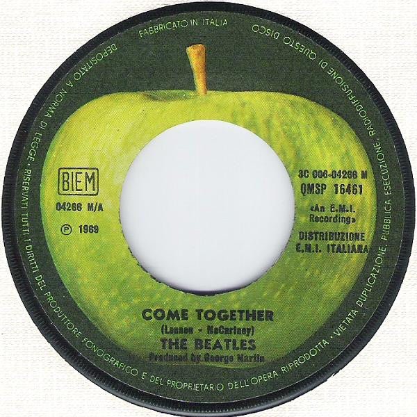 The Beatles - Come Together / Something (7")