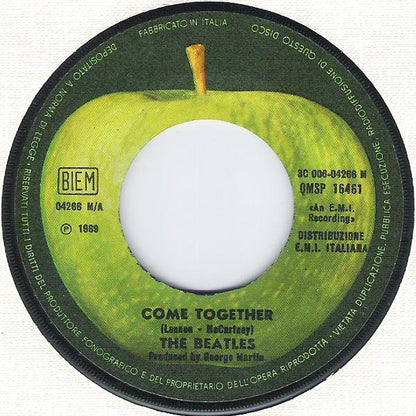 The Beatles - Come Together / Something (7")