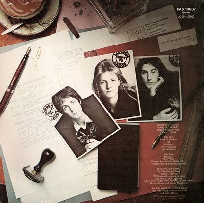Wings - Band On The Run