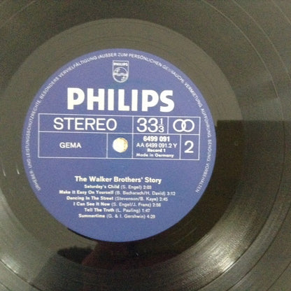 The Walker Brothers - The Walker Brothers' Story