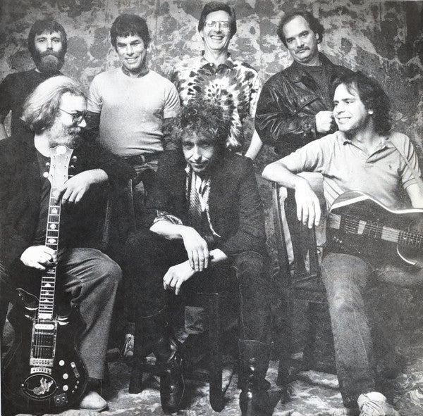 Bob Dylan & The Dead – Dylan & The Dead