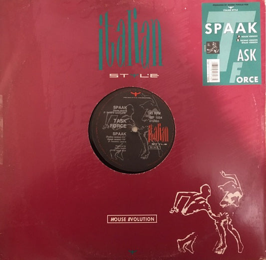 Task Force - Spaak