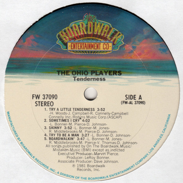 Ohio Players - Tenderness