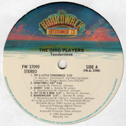 Ohio Players - Tenderness