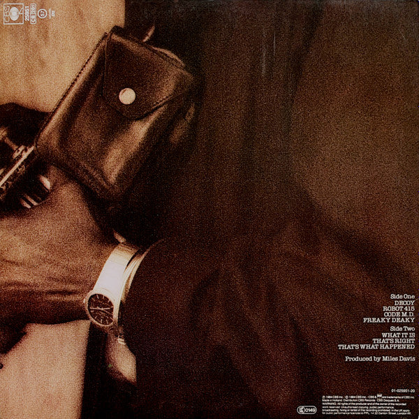Miles Davis - Decoy