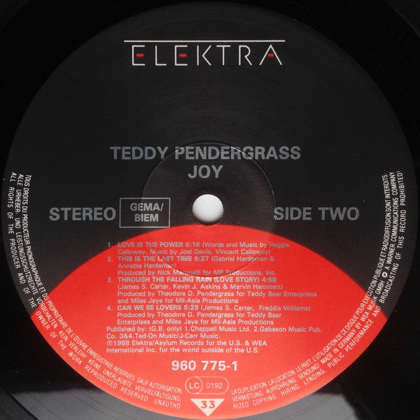 Teddy Pendergrass - Joy