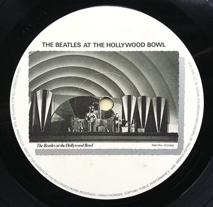 The Beatles - The Beatles At The Hollywood Bowl