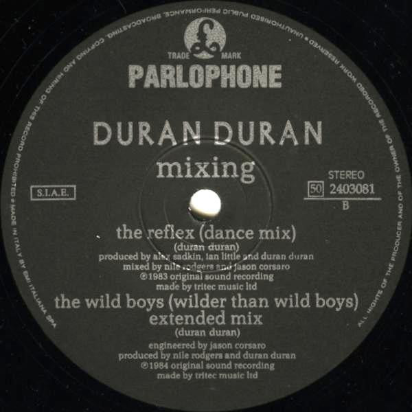 Duran Duran - Mixing