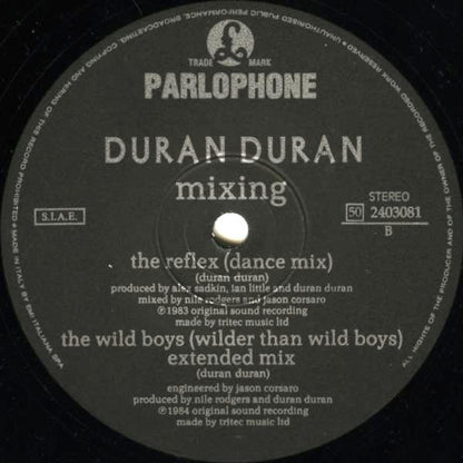Duran Duran - Mixing