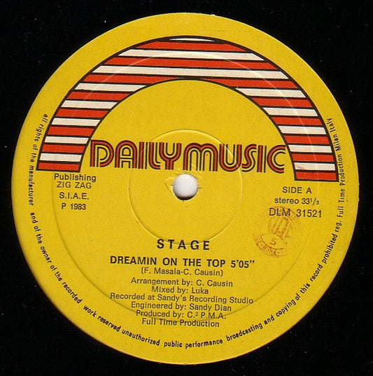 Stage - Dreamin On The Top