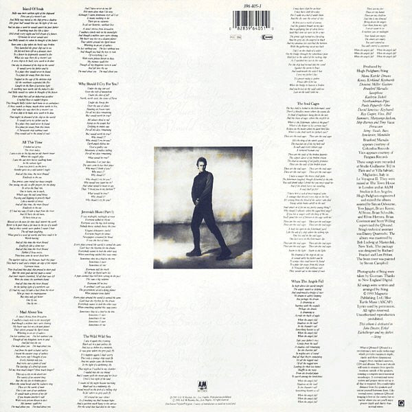 Sting - The Soul Cages
